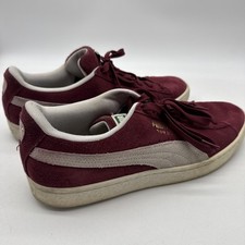 PUMA Suede Classic Winterized Red for Sale | Authenticity