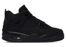 Size 4Y - Jordan 4 Retro Black Cat 2025  GS IB4171-010