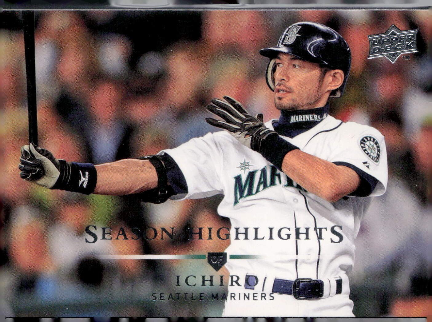 2008 Upper Deck #787 Ichiro