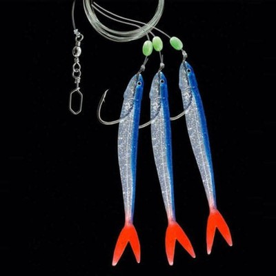 Jenzi Norway Paternoster With Rubbers And 3 Arms 160Cm Sea Leader Rig