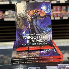 Dungeons Dragons: Forgotten Realms - Adventures in Faerun Hardcover