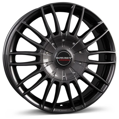 Borbet Felgen CW3 7.5x18 ET47 6x130 ANT für Mercedes Sprinter Sprinter (Typ 906