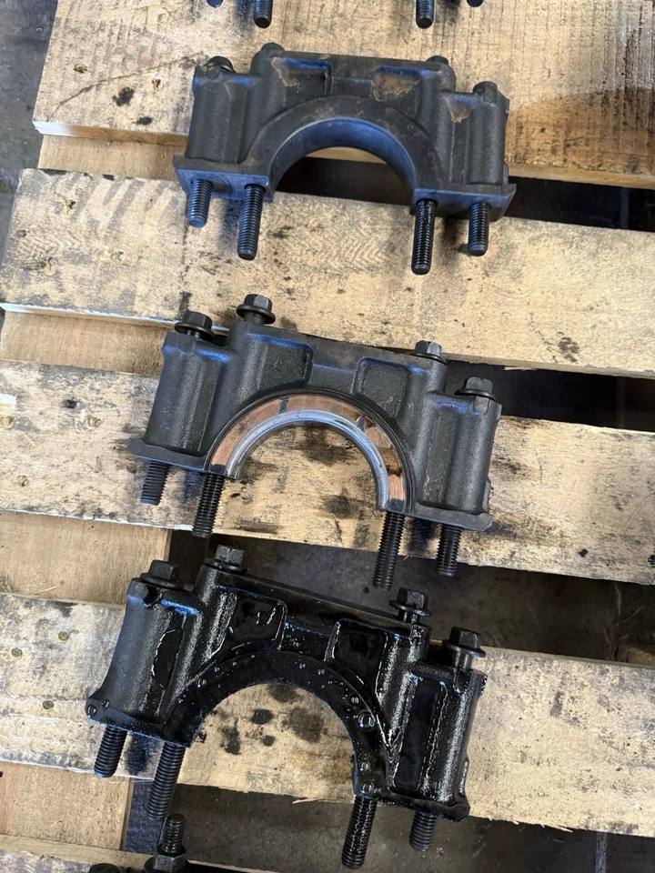 Tapas principales del motor para 01-03 Ford F250 F350 Super Duty 7,3 L 1820631C2 Powerstroke Foto 3 de 4