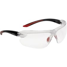 Bolle IRI-S +2.0 Reading Area Platinum Clear Bifocal Safety Glasses / Specs