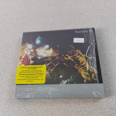 2-CD Digipak Santana III Legacy Edition 2006 82796902702 Legacy LN READ