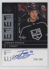 2022-23 SP Authentic 2002-03 Retro Future Watch 376/399 Jordan Spence Auto 12v1