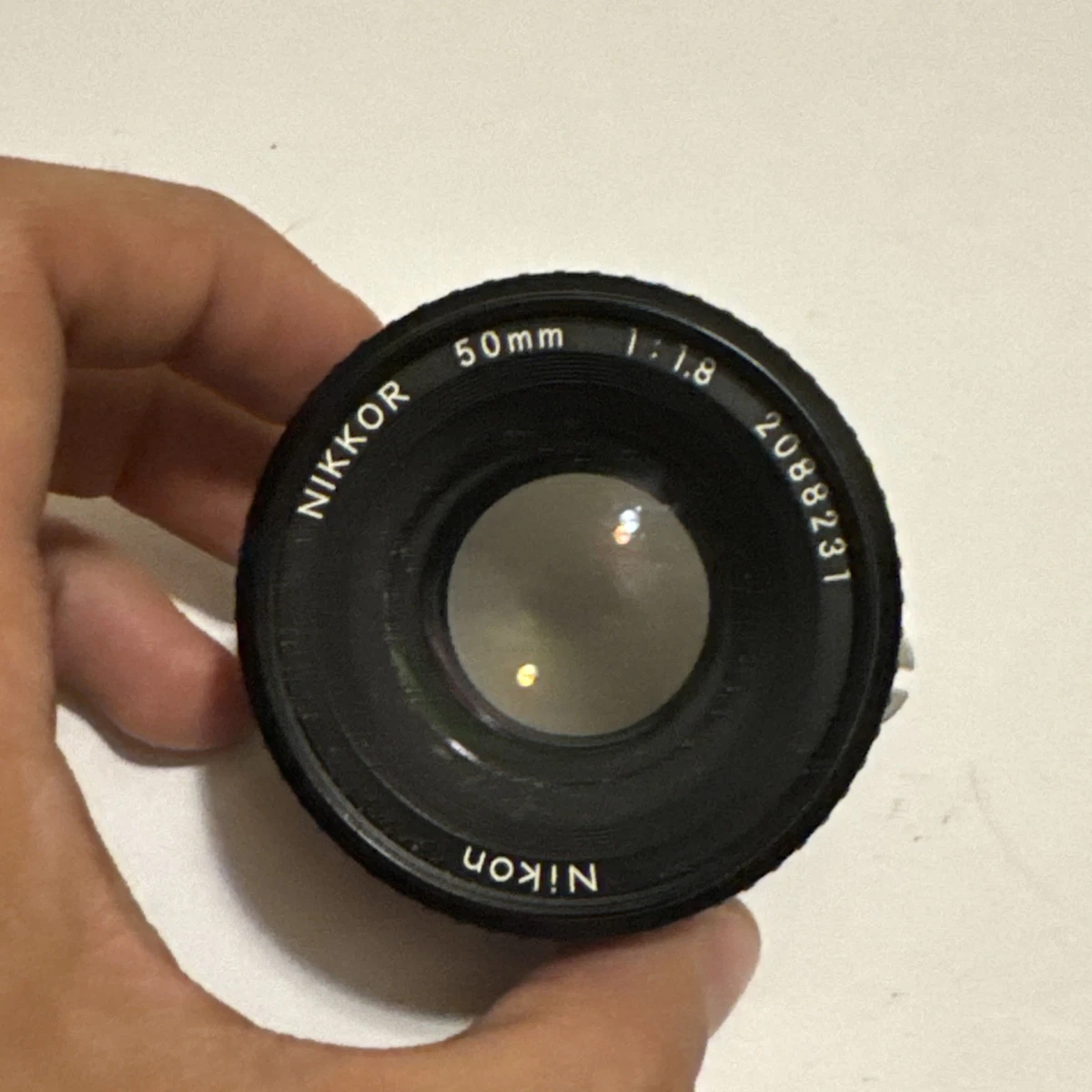 Nikon NIKKOR f/2 Camera Lenses 50mm Focal for sale | eBay