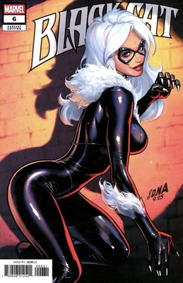 #ad BLACK CAT #6 DAVID NAKAYAMA VARIANT COVER NM MARVEL COMICS 2026 $3.99