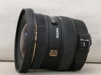 Sigma Objektiv 10-20MM F3.5 EX DC HSM gebraucht
