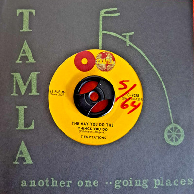 Northern soul Temptations The way you do the things you do  VG++ condition