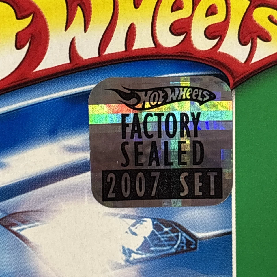 Lot Of 2 Hot Wheels 2007 Super Treasure Hunt  And Treasure Hunt Corvette C6R - Image 4 of 4