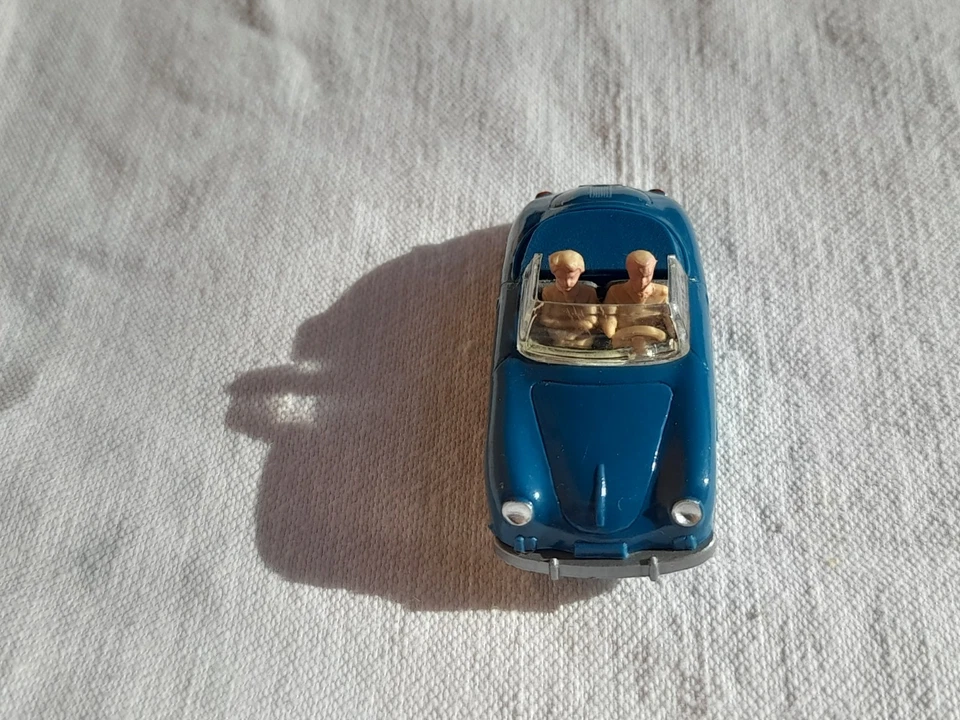 WIKING 1/87 HO PORSCHE 356 CABRIO ART.16 VEDI DESCRIZIONE - Immagine 3 di 4