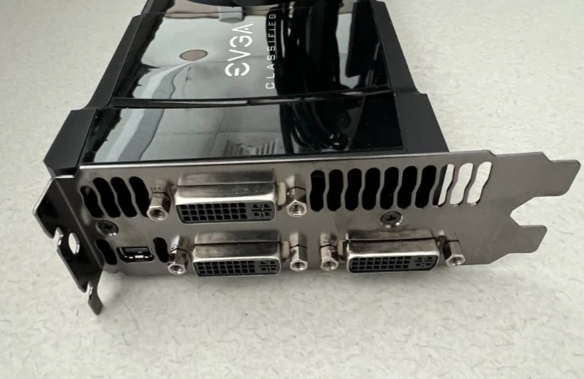 EVGA NVIDIA GEFORCE GTX 590, 03G-P3-1596-AR, VIDEO CARD - Image 2 of 3