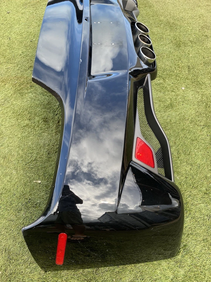 PARAGOLPES TRASERO FERRARI 458 ITALIA SPIDER 2010 2011 2012 2013 2014 2015 83825810 OEM Foto 2 de 4