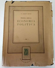 Teoria della economia politica ed altri scritti economici 