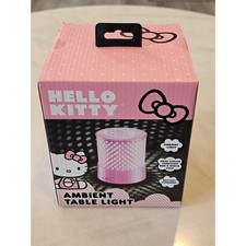Hello Kitty Ambient Table Lamp RGB LED Lamp Light Dual Color Function.