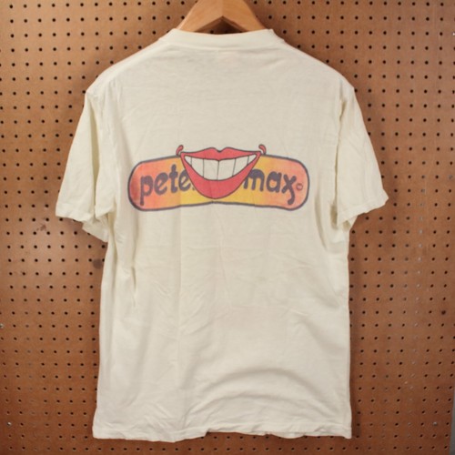 PETER MAX Love T-Shirt MEDIUM Vintage 70er 80er Psychedelic Hippie Pop Art Künstler Tee - Bild 6 von 8