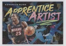 2019-20 Panini Court Kings Apprentice Artists Kendrick Nunn #8 g3g