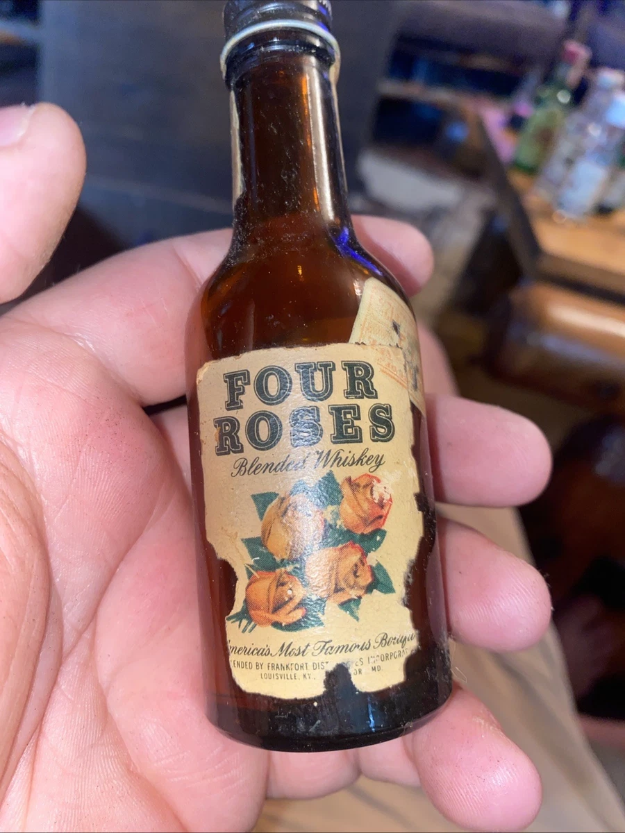 four roses whiskey bottle products for sale | eBay