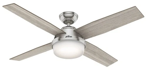 Hunter Fans - Dempsey 52 Inch Ceiling Fan with LED Light Kit and Handheld - Picture 1 of 4
