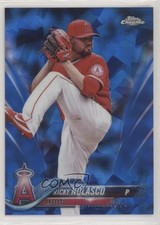 2018 Chrome Sapphire Edition Topps Online Exclusive Ricky Nolasco #168 7zf