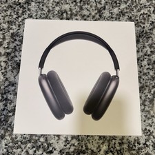 Apple AirPods Max Wireless Bluetooth Over-Ear Headphones Black