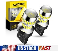 Auxito 7440 7441 7443 7444 Led Turn Signal Light Bulbs Bright Super White Pair
