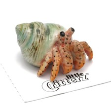 Little Critterz Multicolor Crab Hermit Reptil...