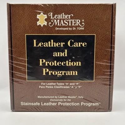 Leather Master By Dr Tork Leather Care and Protection Program Types A and P