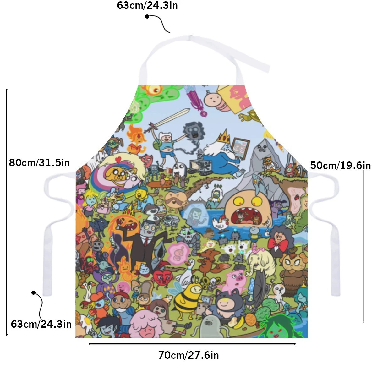 Adventure Time Kitchen Aprons