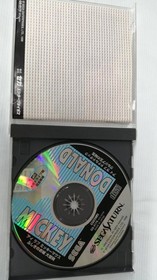 SEGA I Love Mickey Mouse / I Love Donald Sega Saturn Software