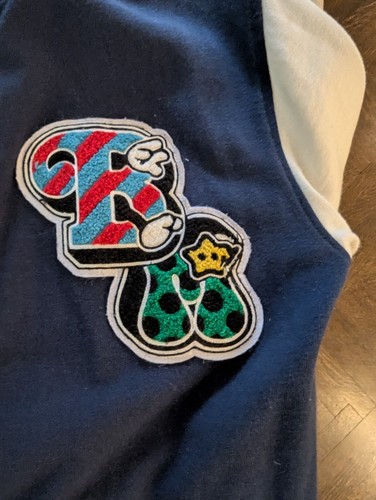 Bathing Ape Varsity Jacket Size Extra Large - Picture 7 of 9