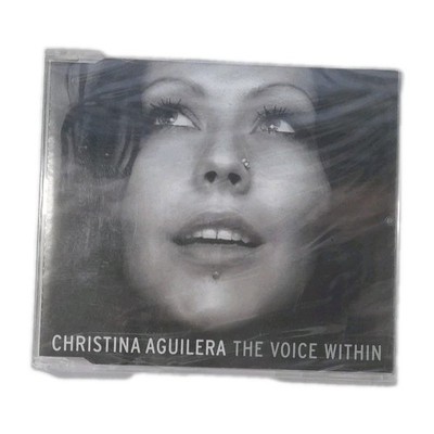 Single CD Christina Aguilera The Voice Within (4 Tracks ) Neu Sealed 
