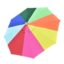 8ft UV50+ Universal Replacement Umbrella Canopy Patio Beach Parasol Top Cover