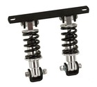 Motorcycle Solo Seat Twin Spring Shocks 4 inch High Dual Shock Mounting Kit