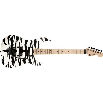 Charvel Satchel Signature Pro-Mod DK22 HH FR M MN - Satin White Bengal * NEW *