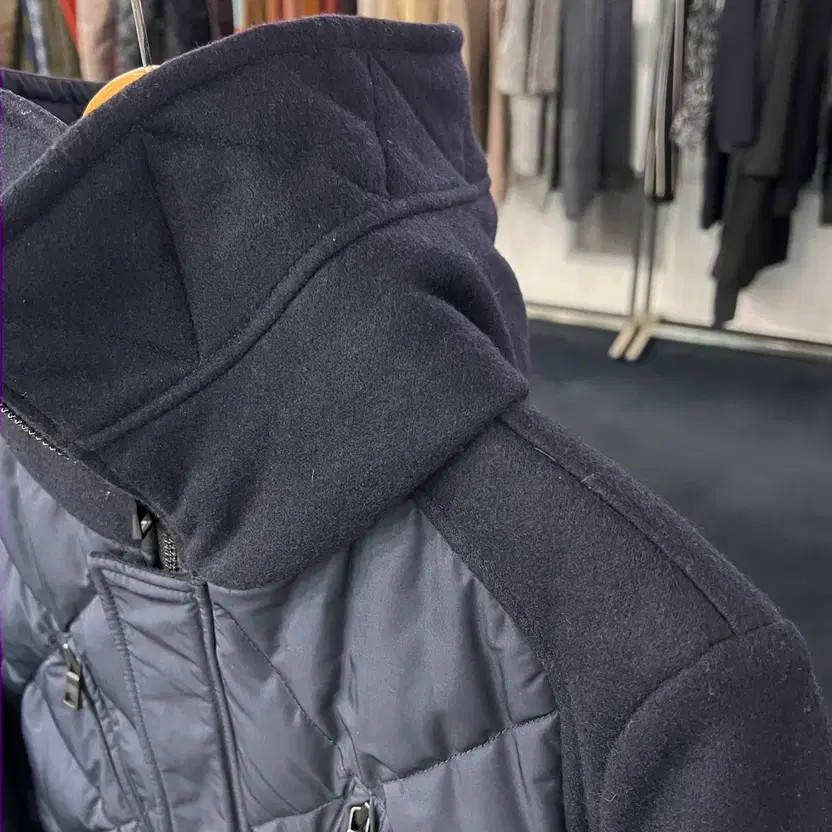 Hanseum System Goose Down Padding Jacket - Size 1… - image 8