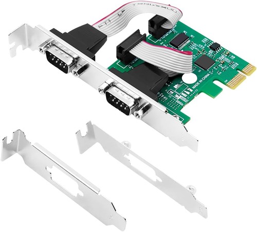 LogiLink 2 Port Serial PCI-Express Card - Afbeelding 4 van 6