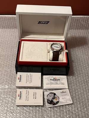 TISSOT Heritage Navigator WorldTimer 160th Anniversary Box & Papers