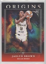 2024 Panini Origins WNBA Red 31/99 Jaelyn Brown #98 1c0s
