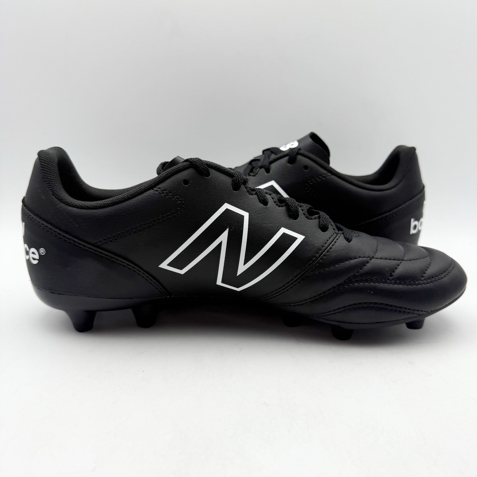 New Balance Boys 442 V2 Academy FG Soccer Cleats US 4 M Black Athletic NIB thumbnail 5