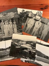 19 Unidentified Photos,US Military,WW2 era,some Base or Fort,maybe Eastern US 