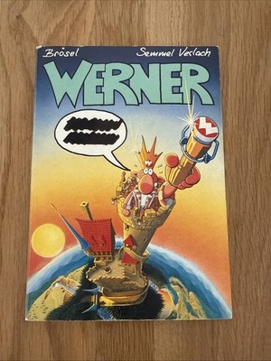 Werner   Besser ist das   Comic von Brösel   3. Auflage 1989   Guter Zustand  ️