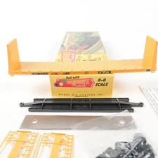 Roundhouse HO Scale TTX TTPX #81727 60' Bulkhead Flat Car Kit 1320 (C)