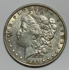 1897 Morgan Silver Dollar (90% Silver) ~ UNC