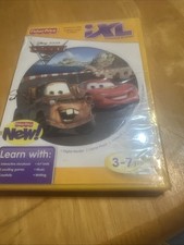 NEW, IXL LEARNING SYSTEM DISNEY PIXAR CARS 2 GAME, FISHER PRICE