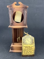 Vintage Pocket Watch Holder Grandfather Clock...
