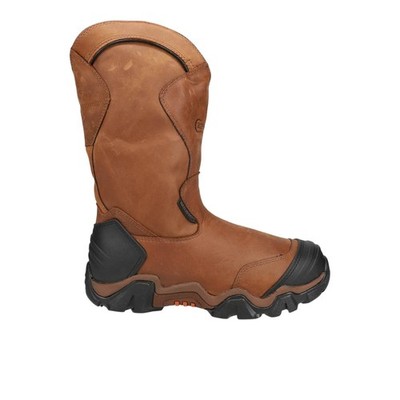 Chippewa Cross Terrain Nano 12 Inch Waterproof Round Toe Work  Womens Brown  L50