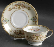 Noritake Arabella Cup & Saucer 415679