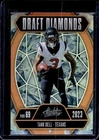 2025 Panini Absolute Tank Dell Spectrum Orange (RAW)